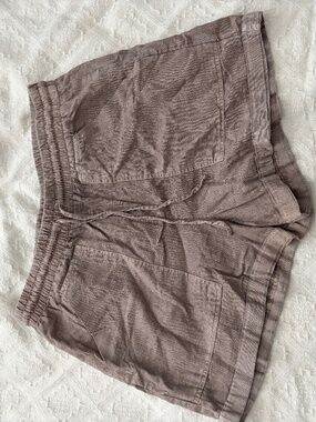 Universal Thread Women's M Linen Shorts